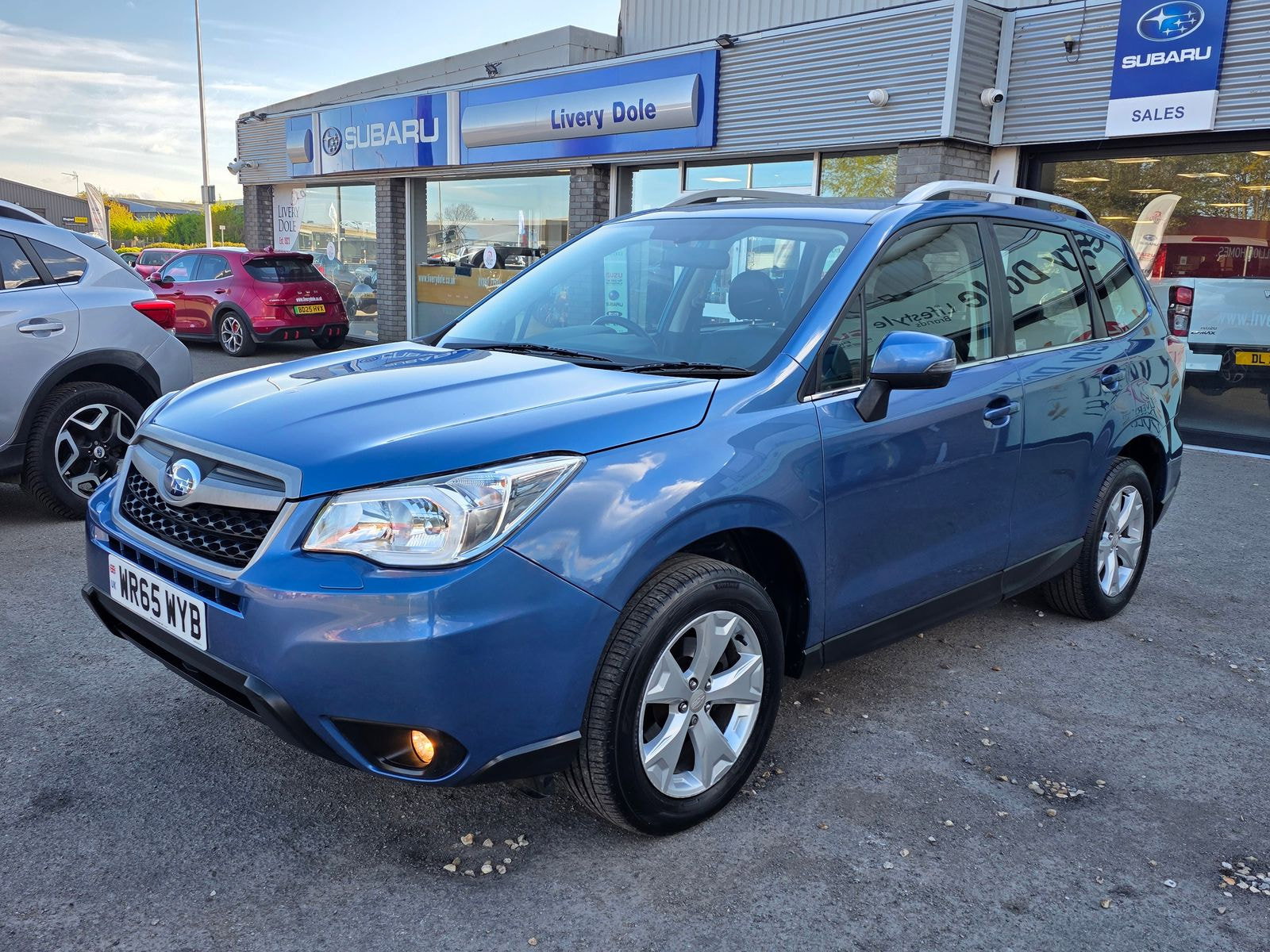 Subaru Forester 2.0i XE Premium Lineartronic 4WD Euro 6 (s/s) 5dr 5dr Automatic 2016