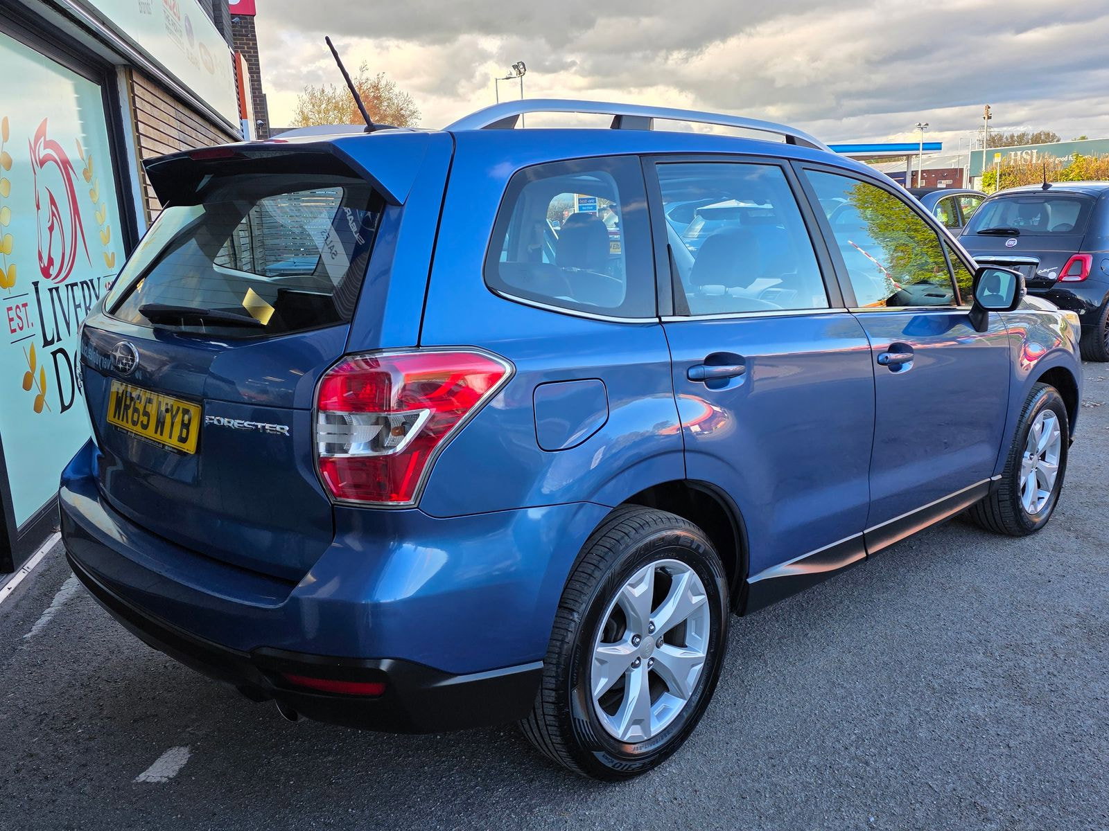 Subaru Forester 2.0i XE Premium Lineartronic 4WD Euro 6 (s/s) 5dr 5dr Automatic 2016