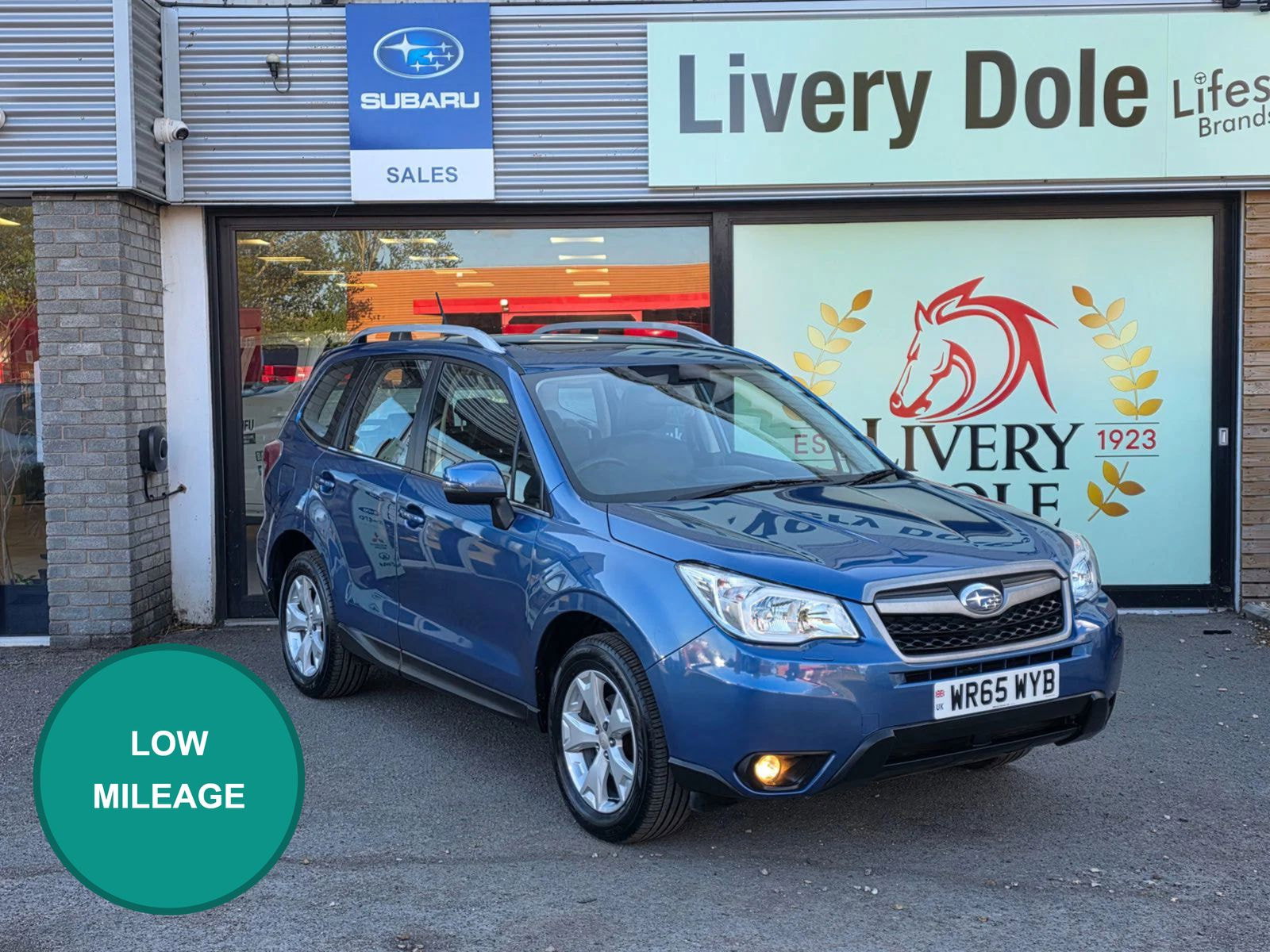 Subaru Forester 2.0i XE Premium Lineartronic 4WD Euro 6 (s/s) 5dr 5dr Automatic 2016