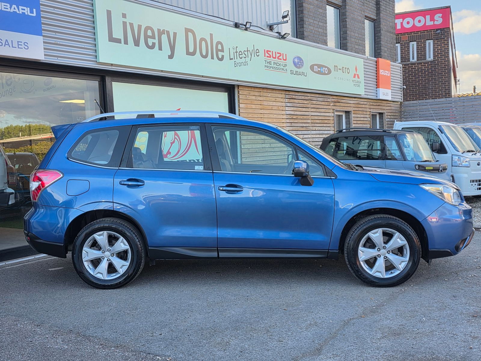 Subaru Forester 2.0i XE Premium Lineartronic 4WD Euro 6 (s/s) 5dr 5dr Automatic 2016