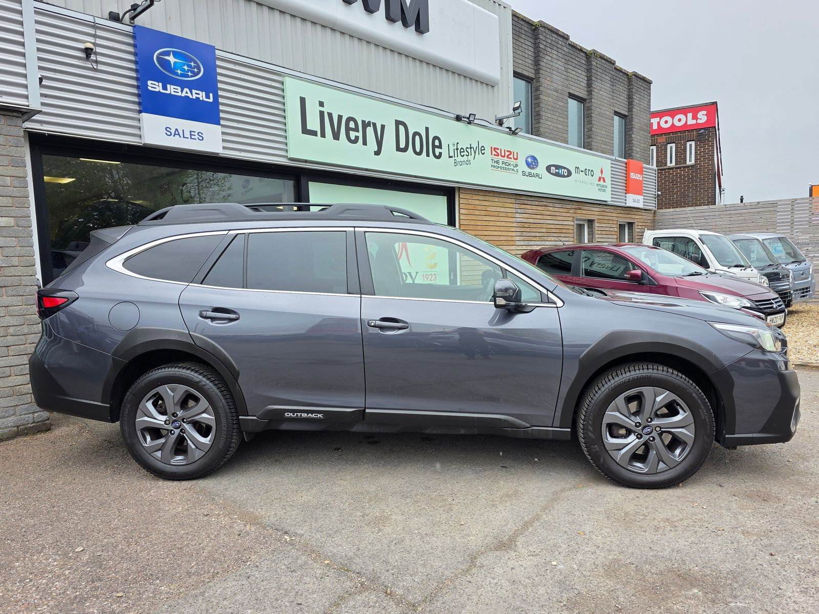 Subaru Outback 2.5i Limited Estate 5dr Petrol Lineartronic 4WD Euro 6 (s/s) (169 ps) 5dr Automatic 2022