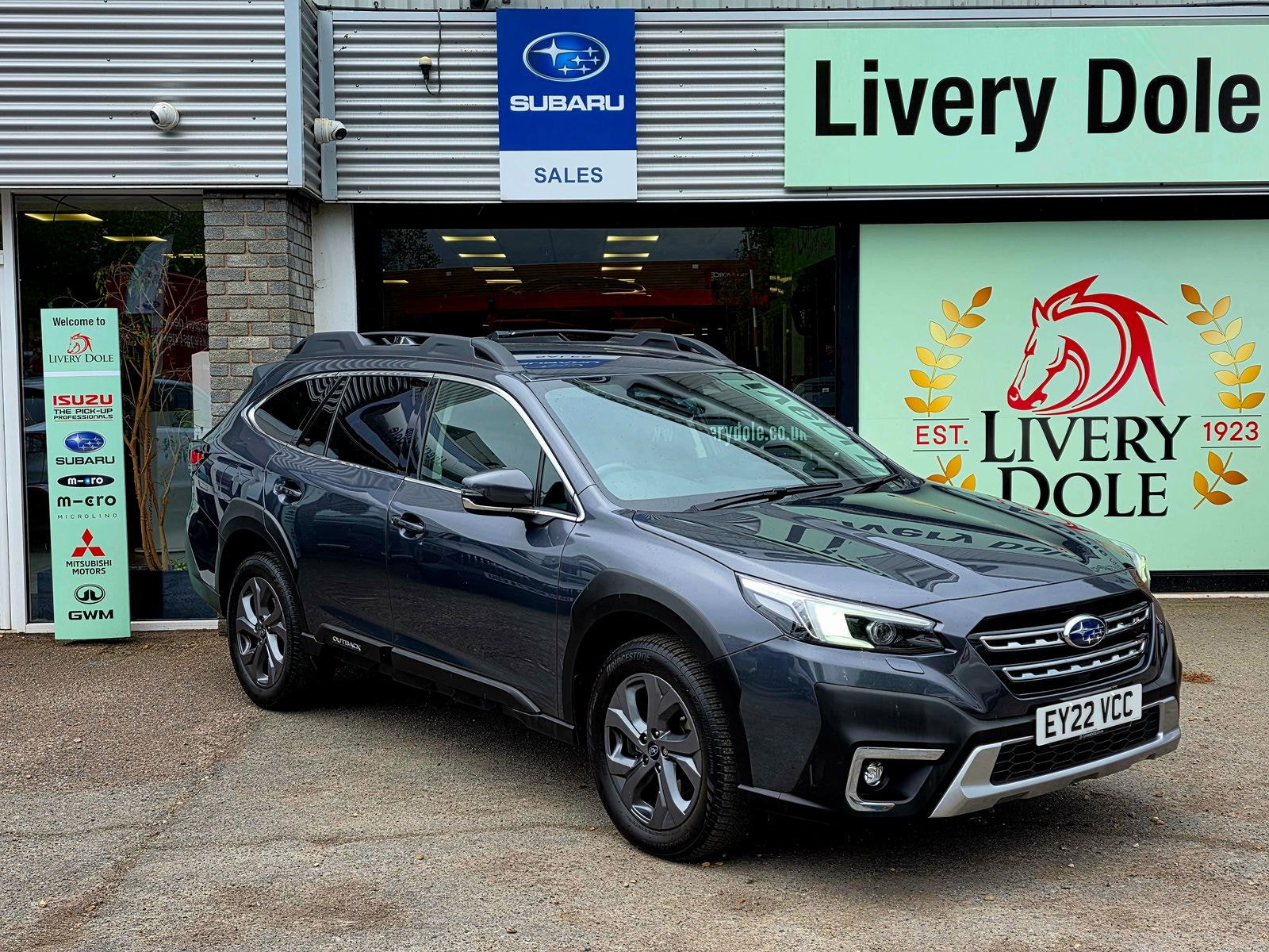 Subaru Outback 2.5i Limited Estate 5dr Petrol Lineartronic 4WD Euro 6 (s/s) (169 ps) 5dr Automatic 2022