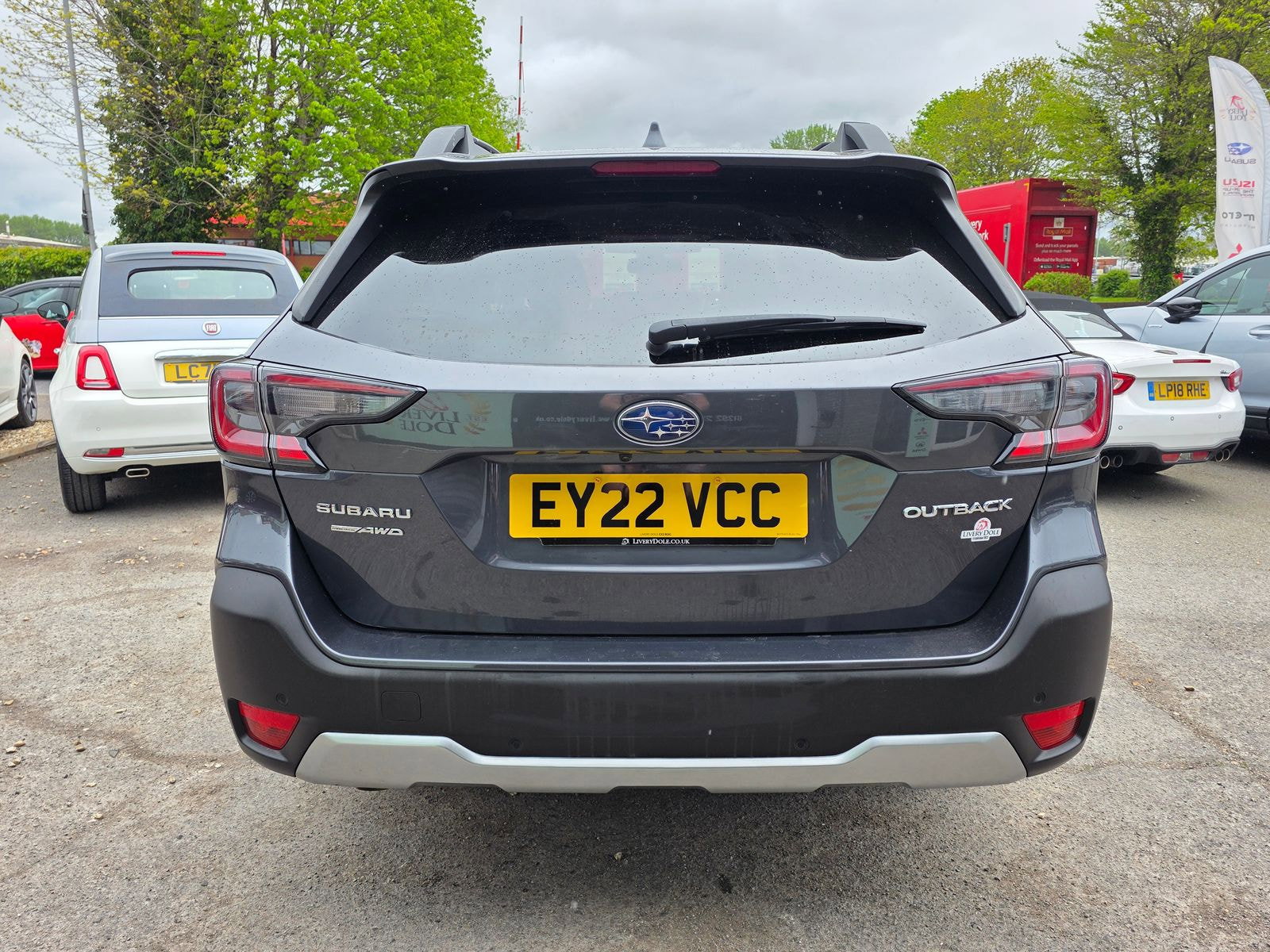 Subaru Outback 2.5i Limited Estate 5dr Petrol Lineartronic 4WD Euro 6 (s/s) (169 ps) 5dr Automatic 2022