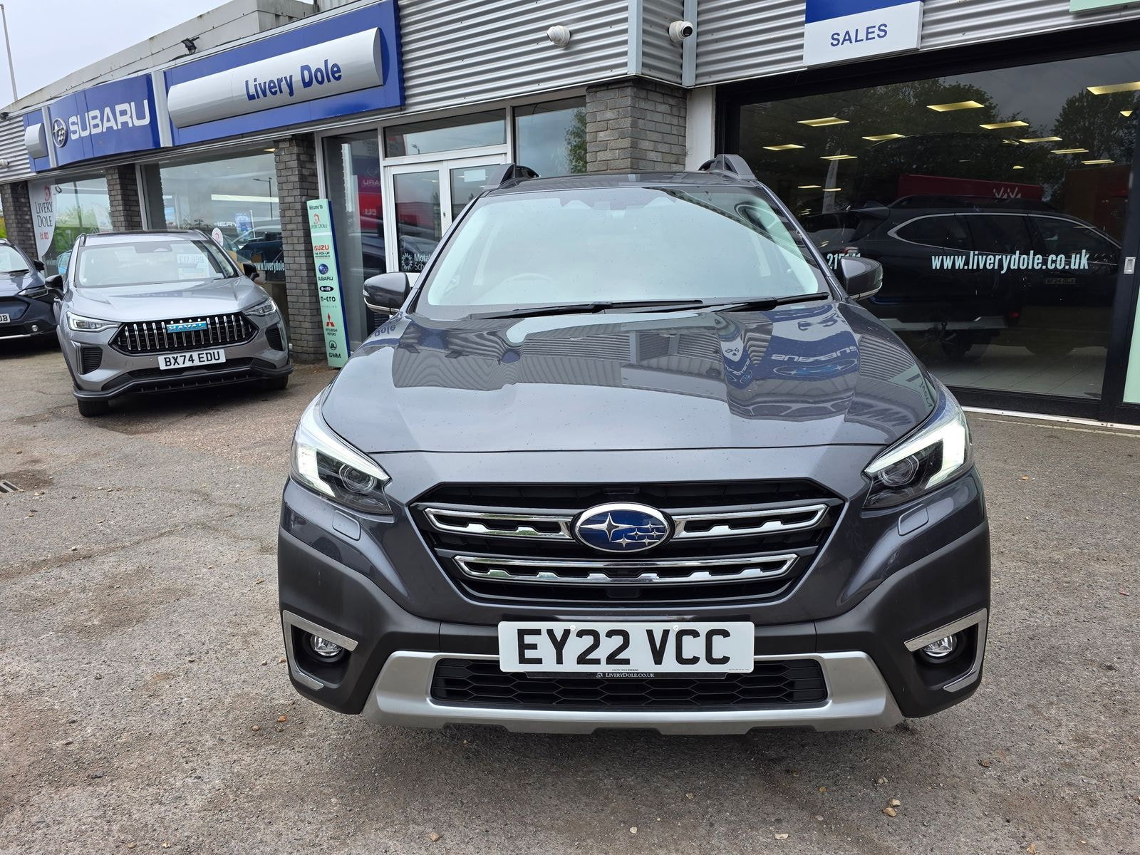 Subaru Outback 2.5i Limited Estate 5dr Petrol Lineartronic 4WD Euro 6 (s/s) (169 ps) 5dr Automatic 2022