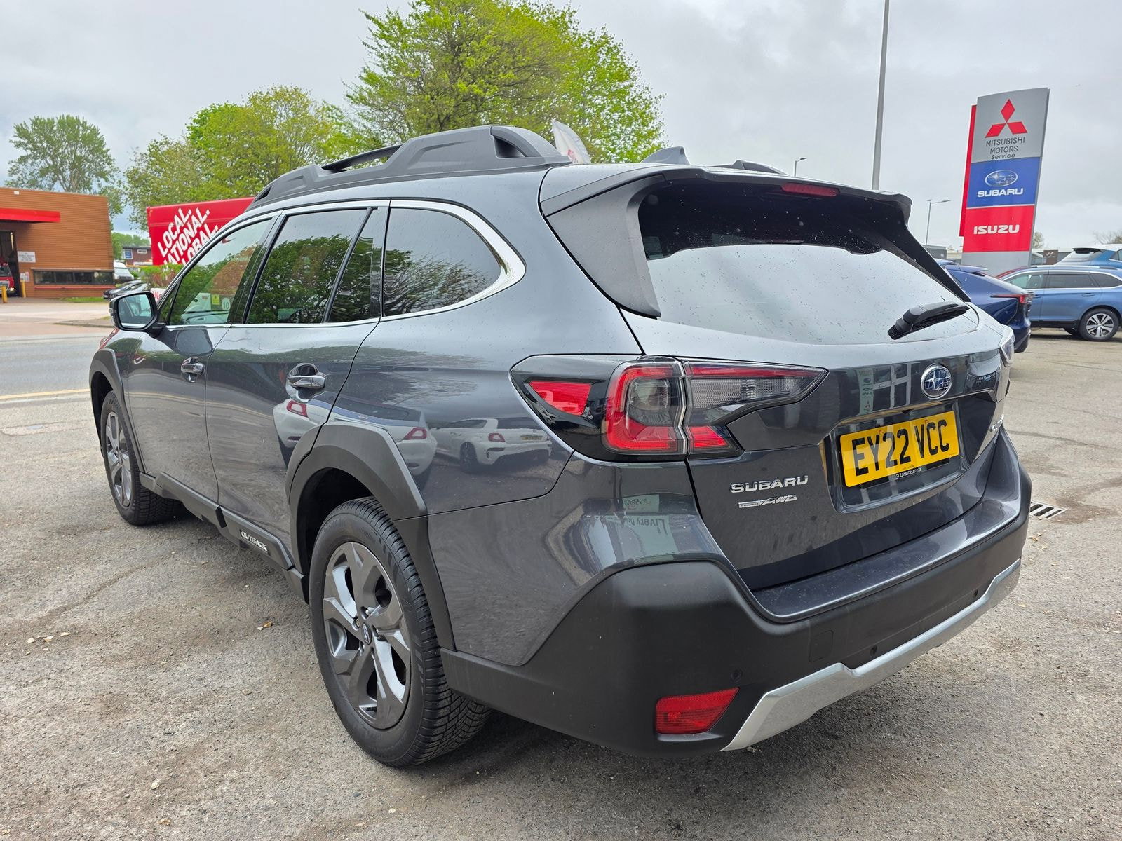 Subaru Outback 2.5i Limited Estate 5dr Petrol Lineartronic 4WD Euro 6 (s/s) (169 ps) 5dr Automatic 2022