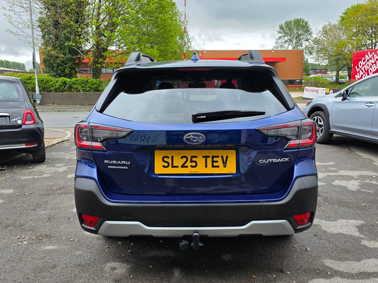 Subaru Outback 2.5i Limited Lineartronic 4WD Euro 6 (s/s) 5dr 5dr Automatic 2025