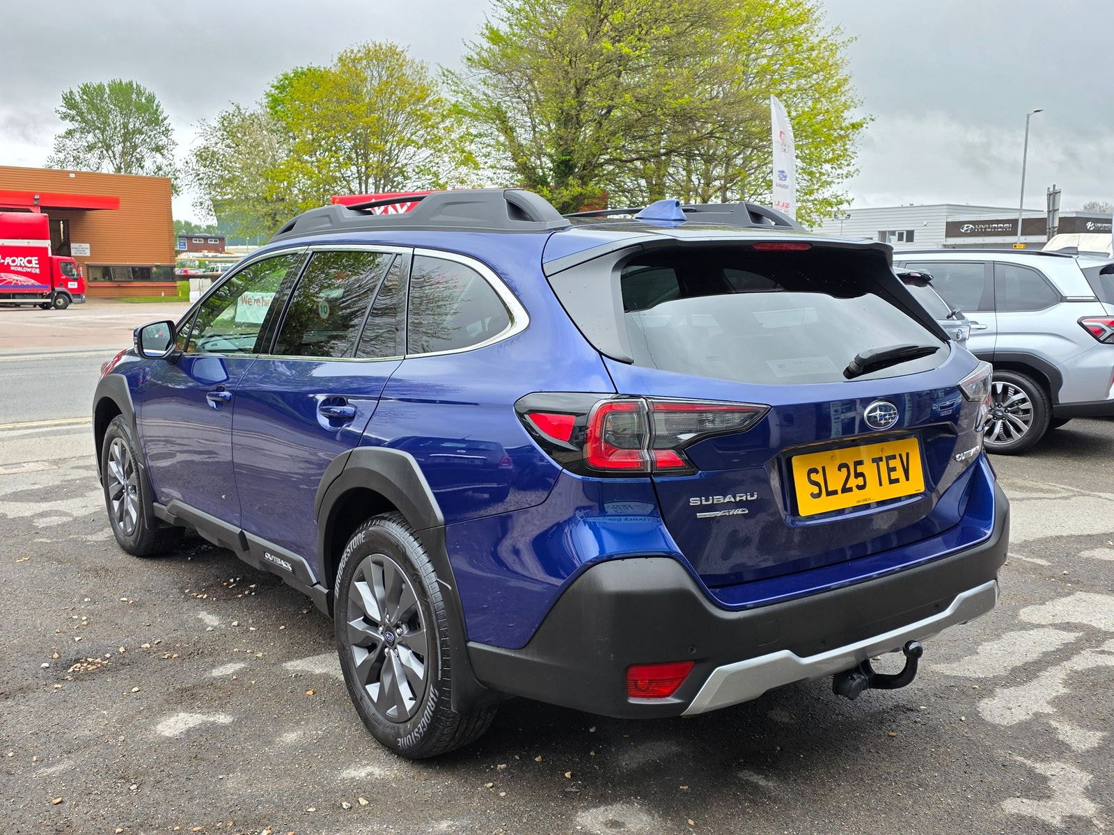 Subaru Outback 2.5i Limited Lineartronic 4WD Euro 6 (s/s) 5dr 5dr Automatic 2025