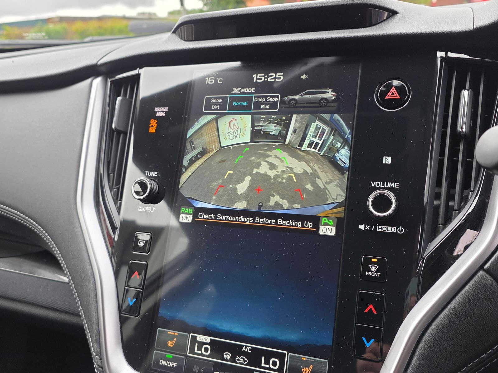 Subaru Outback 2.5i Limited Lineartronic 4WD Euro 6 (s/s) 5dr 5dr Automatic 2025