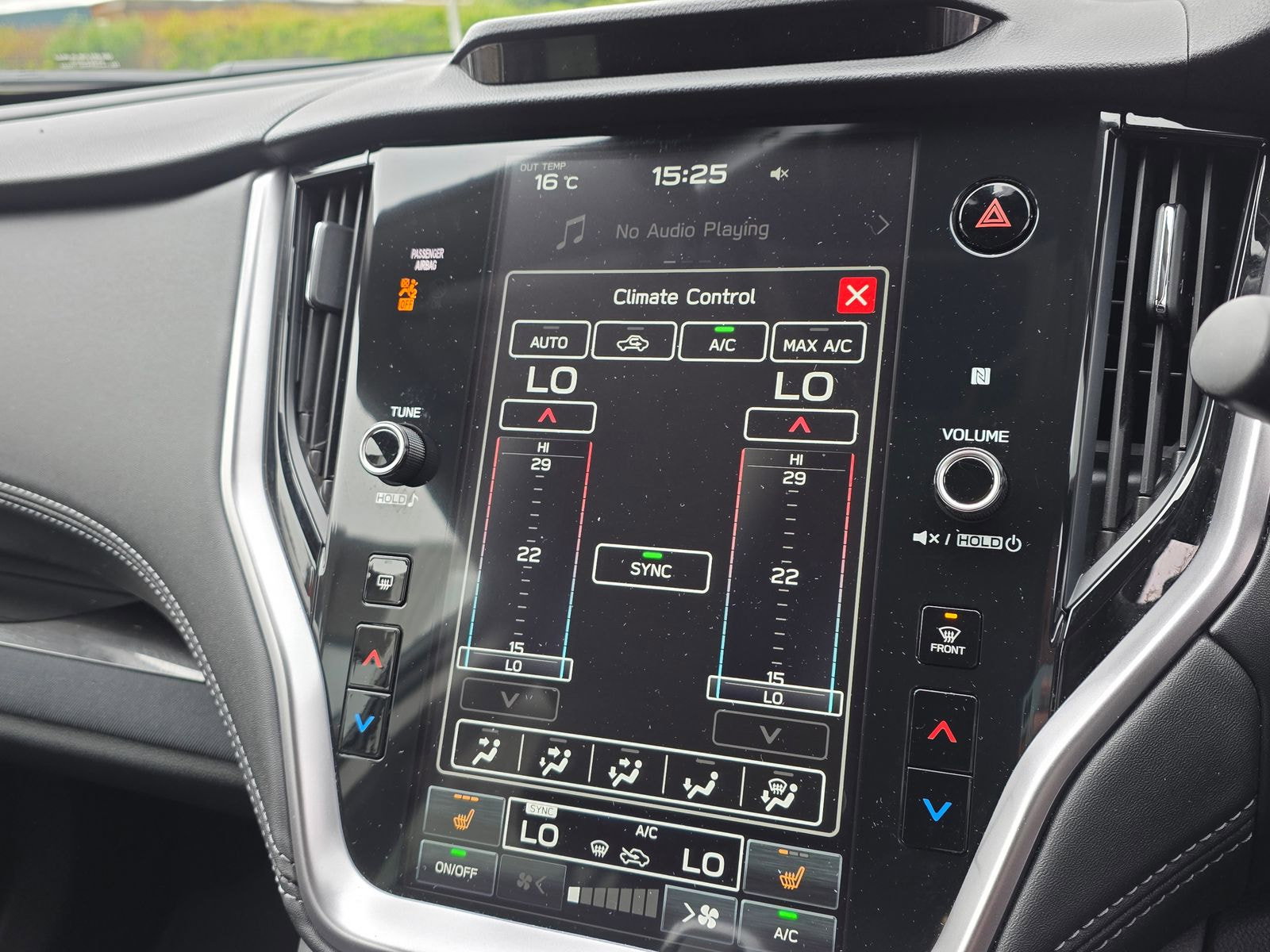 Subaru Outback 2.5i Limited Lineartronic 4WD Euro 6 (s/s) 5dr 5dr Automatic 2025