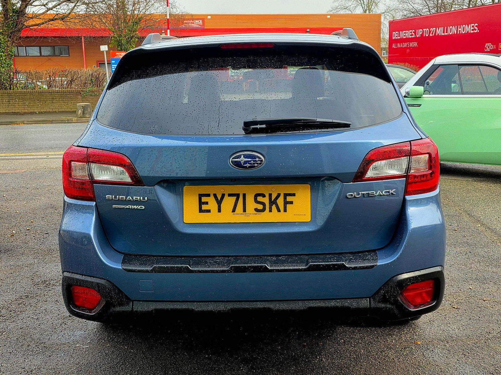 Subaru Outback 2.5i SE Premium Lineartronic 4WD Euro 6 (s/s) 5dr 5dr Automatic 2021