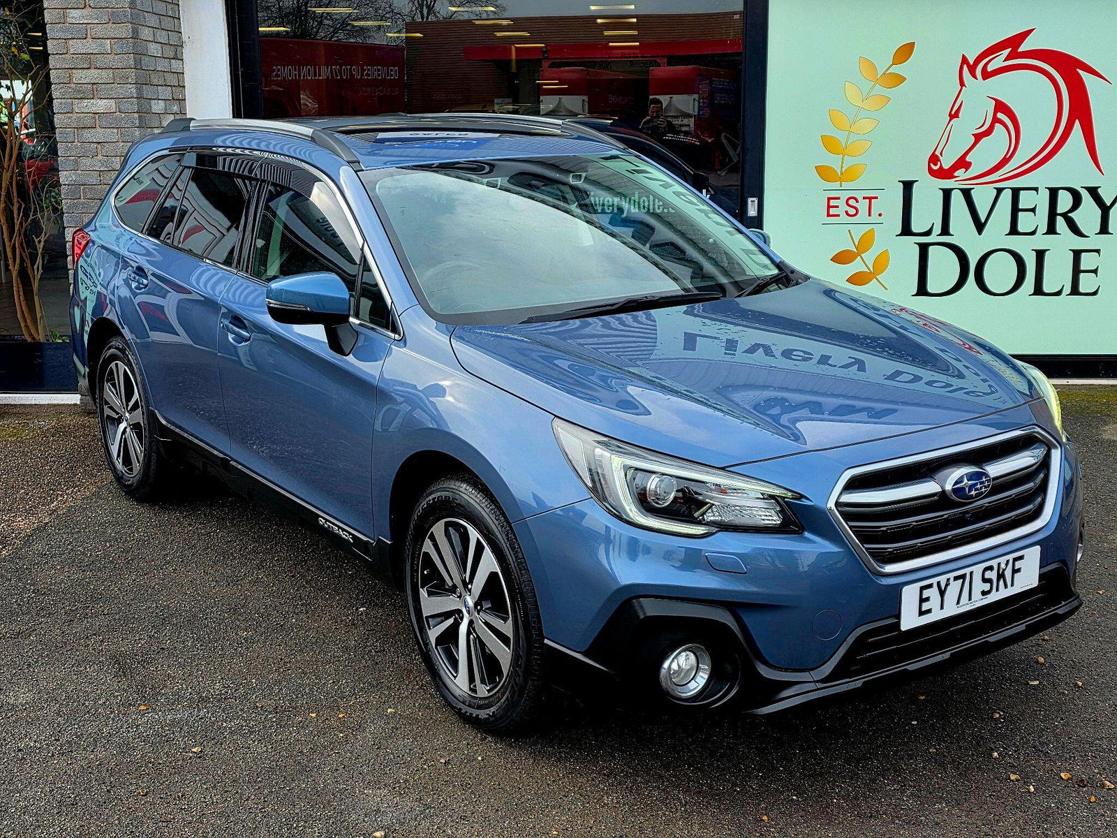 Subaru Outback 2.5i SE Premium Lineartronic 4WD Euro 6 (s/s) 5dr 5dr Automatic 2021