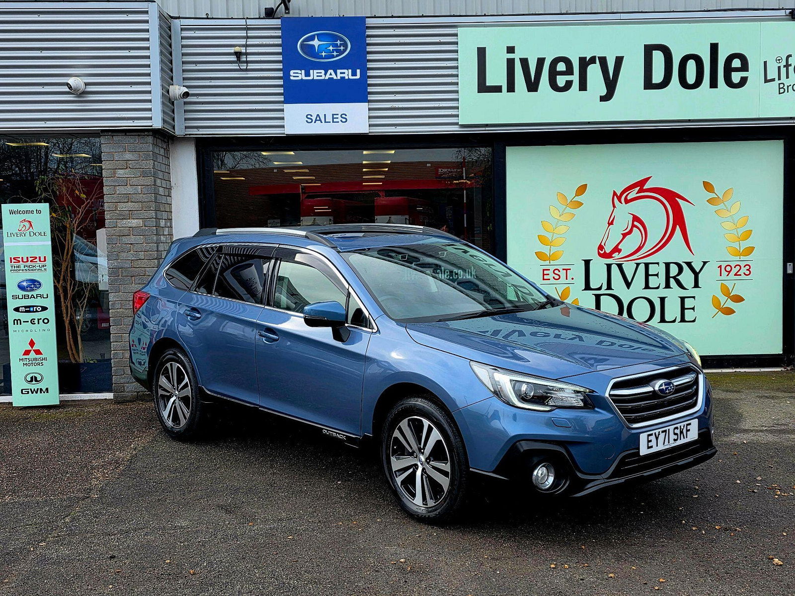 Subaru Outback 2.5i SE Premium Lineartronic 4WD Euro 6 (s/s) 5dr 5dr Automatic 2021