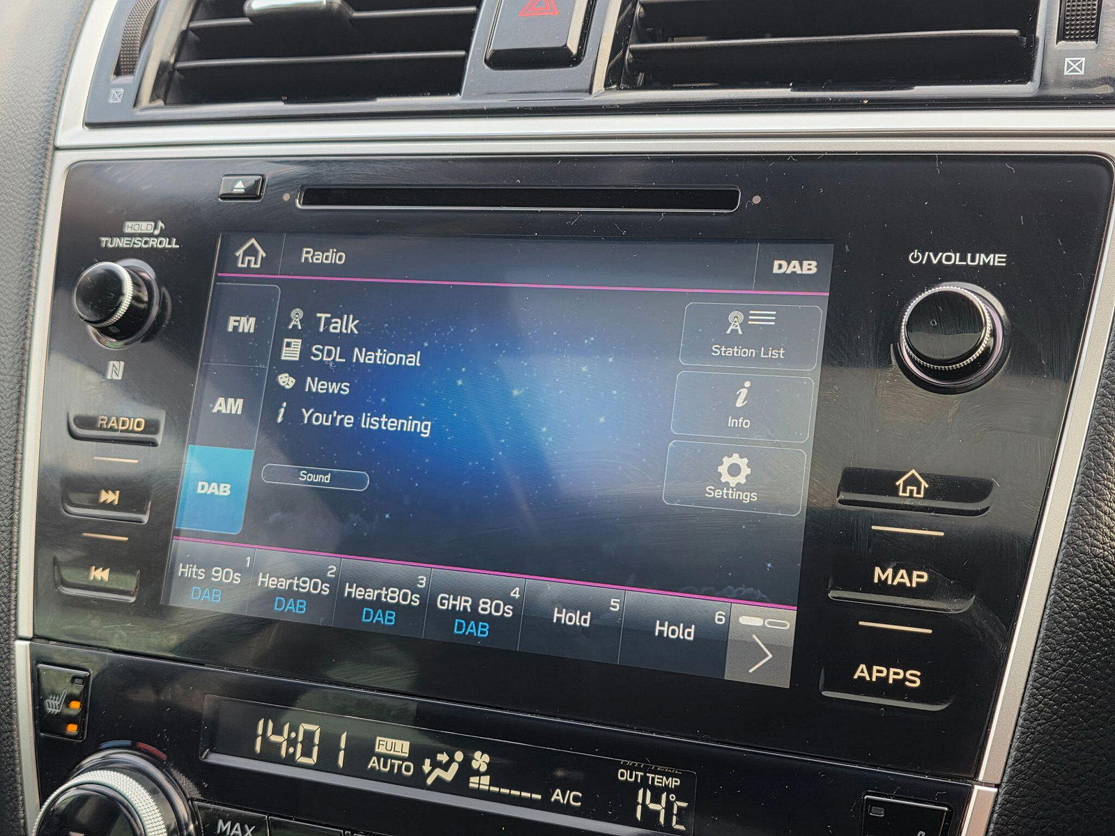 Subaru Outback 2.5i SE Premium Lineartronic 4WD Euro 6 (s/s) 5dr 5dr Automatic 2021