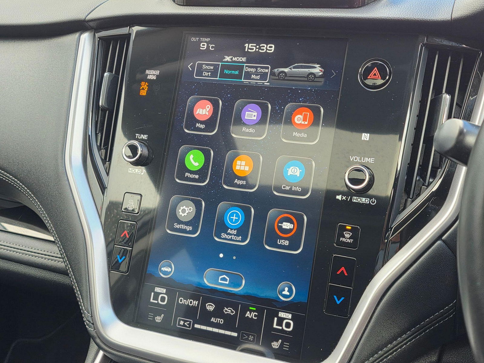 Subaru Outback 2.5i Touring Lineartronic 4WD Euro 6 (s/s) 5dr 5dr Automatic 2022