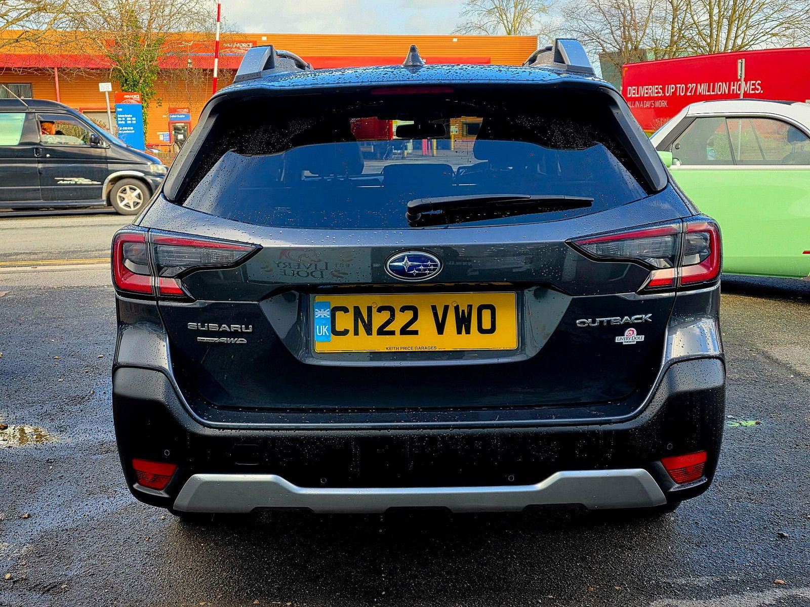 Subaru Outback 2.5i Touring Lineartronic 4WD Euro 6 (s/s) 5dr 5dr Automatic 2022