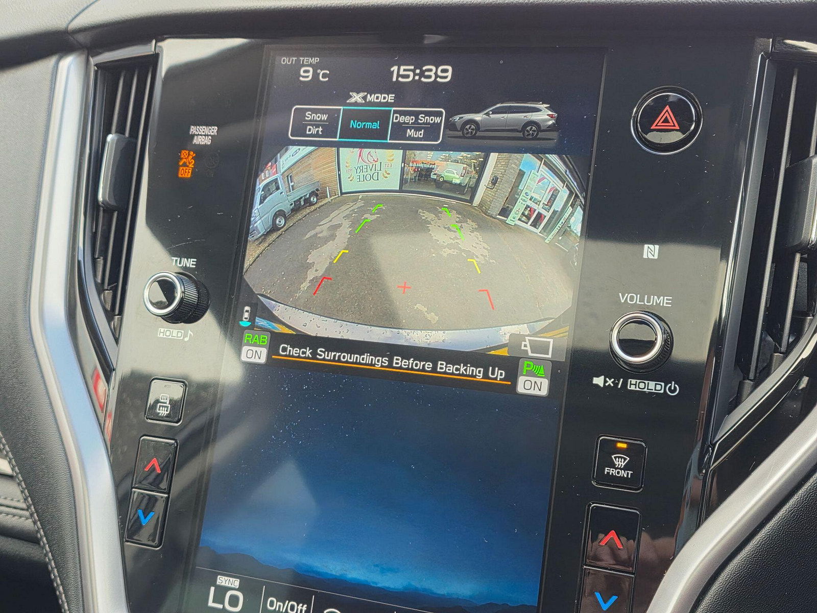 Subaru Outback 2.5i Touring Lineartronic 4WD Euro 6 (s/s) 5dr 5dr Automatic 2022