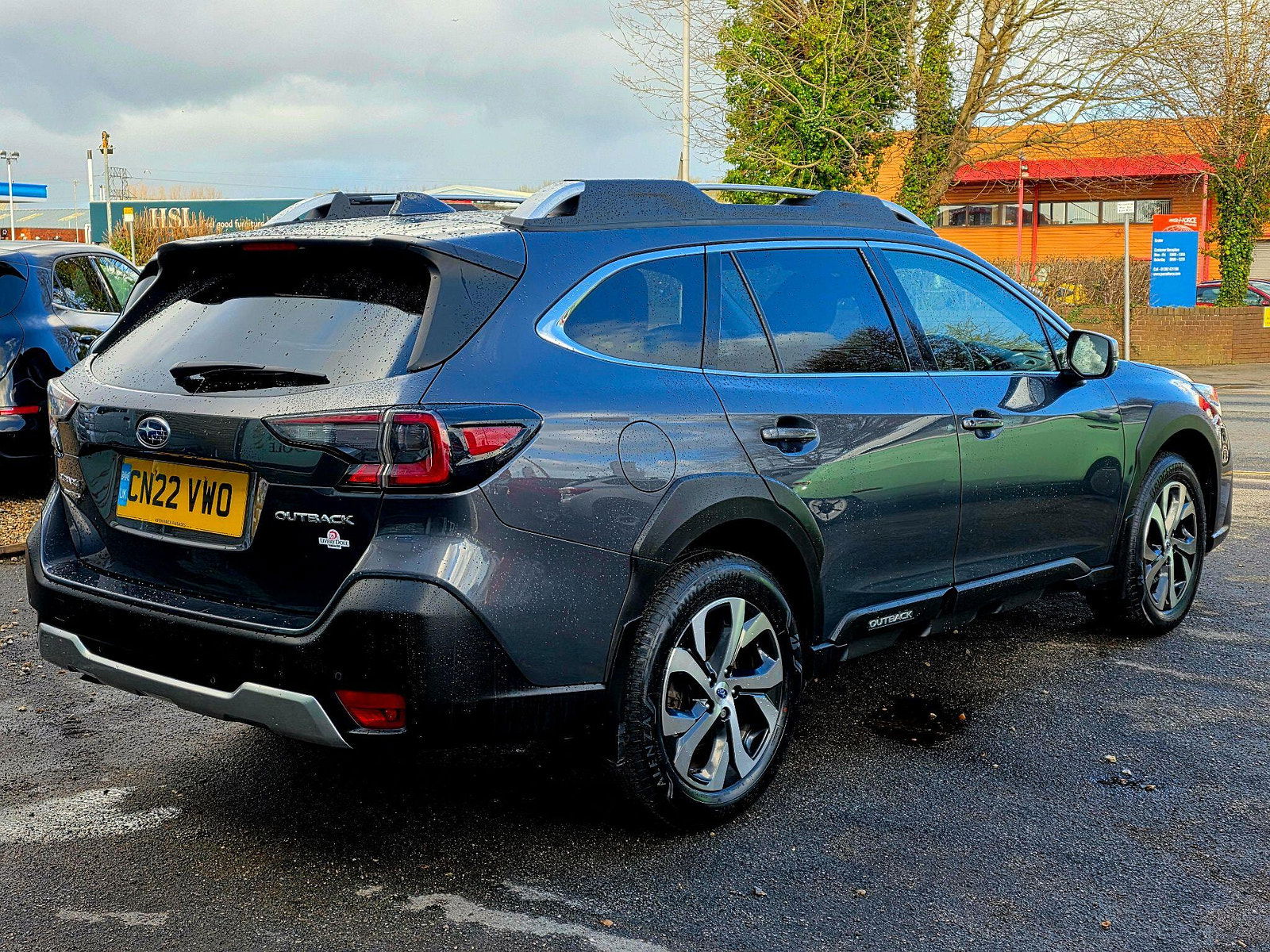 Subaru Outback 2.5i Touring Lineartronic 4WD Euro 6 (s/s) 5dr 5dr Automatic 2022