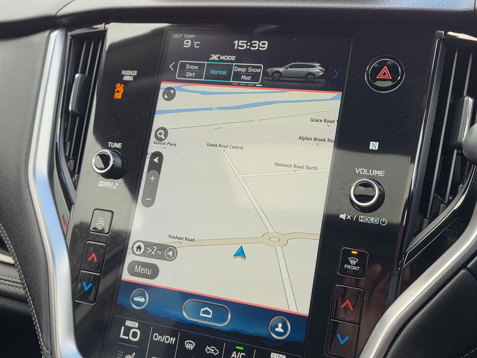 Subaru Outback 2.5i Touring Lineartronic 4WD Euro 6 (s/s) 5dr 5dr Automatic 2022