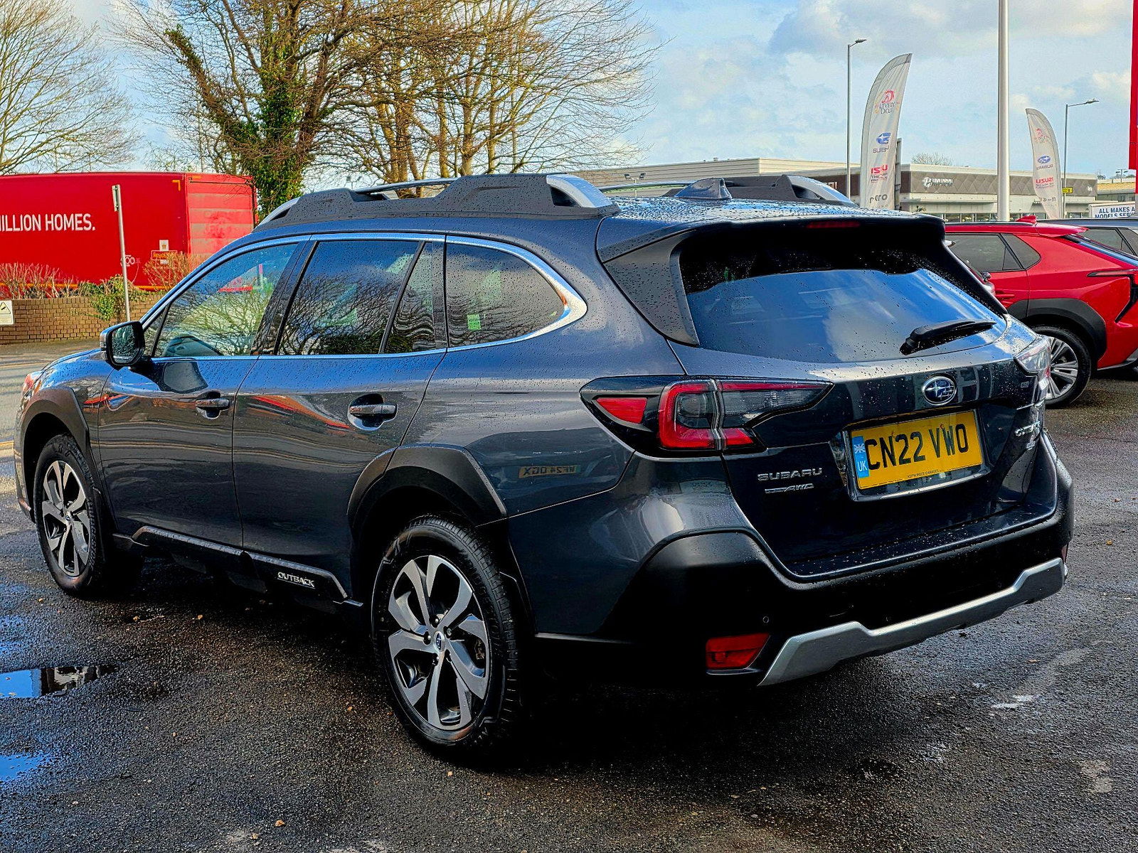 Subaru Outback 2.5i Touring Lineartronic 4WD Euro 6 (s/s) 5dr 5dr Automatic 2022