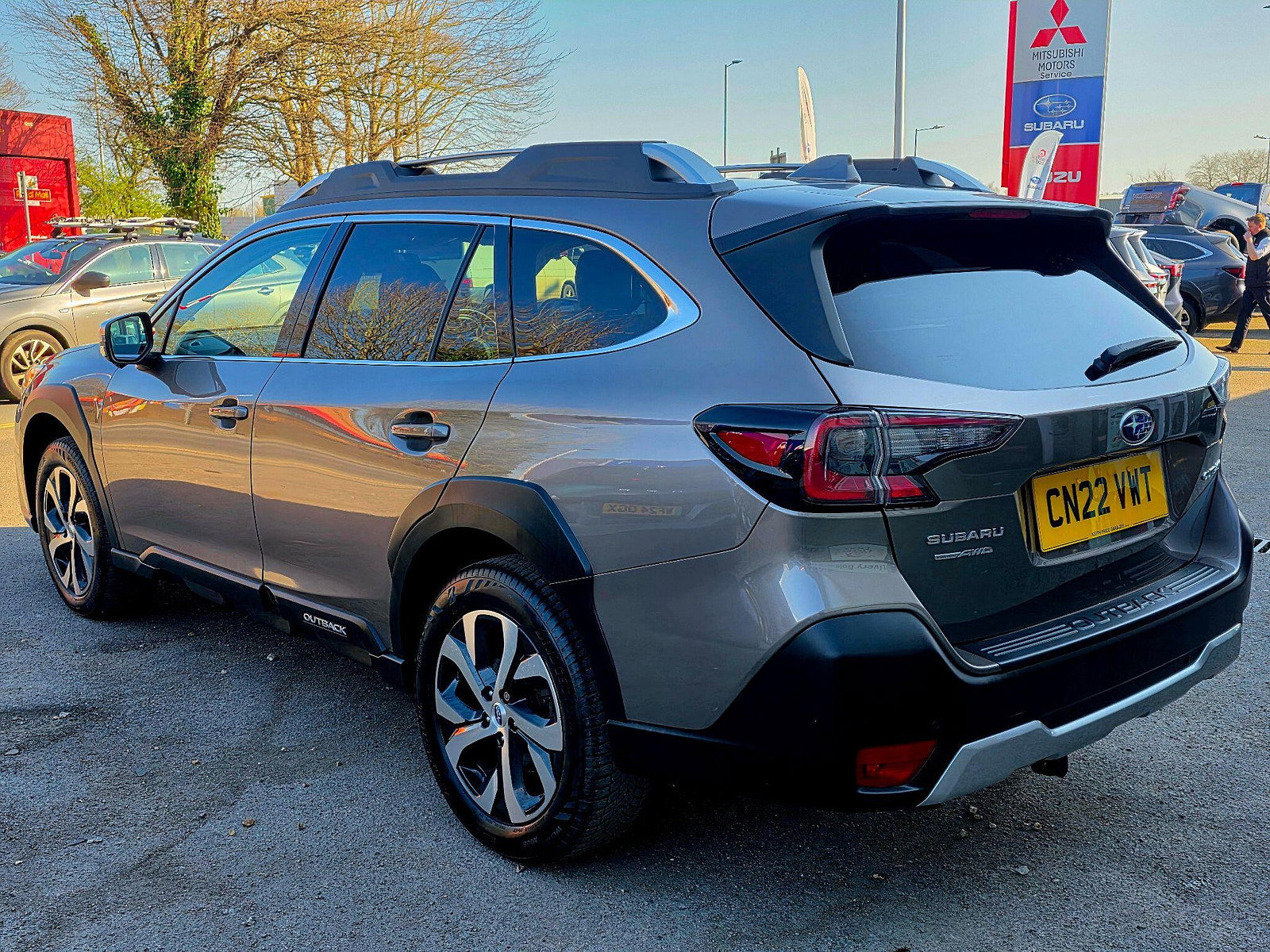 Subaru Outback 2.5i Touring Lineartronic 4WD Euro 6 (s/s) 5dr 5dr Automatic 2022