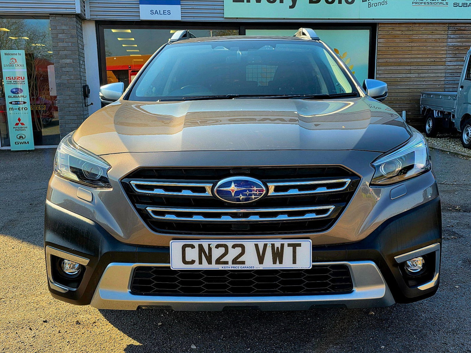 Subaru Outback 2.5i Touring Lineartronic 4WD Euro 6 (s/s) 5dr 5dr Automatic 2022