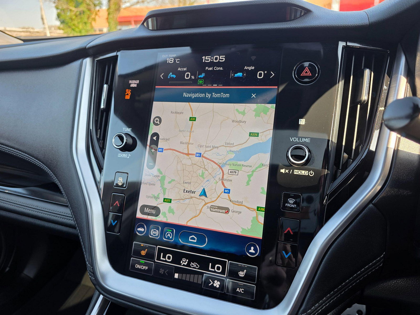 Subaru Outback 2.5i Touring Lineartronic 4WD Euro 6 (s/s) 5dr 5dr Automatic 2022