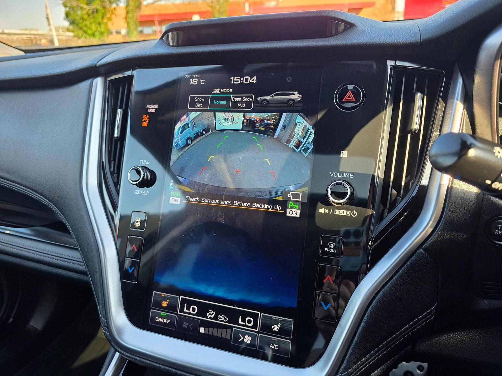 Subaru Outback 2.5i Touring Lineartronic 4WD Euro 6 (s/s) 5dr 5dr Automatic 2022