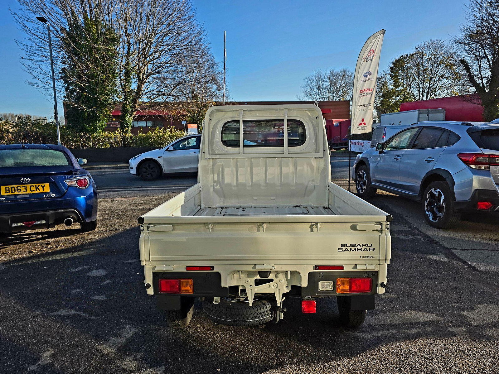 Subaru Sambar 4x4 2dr Manual 2025