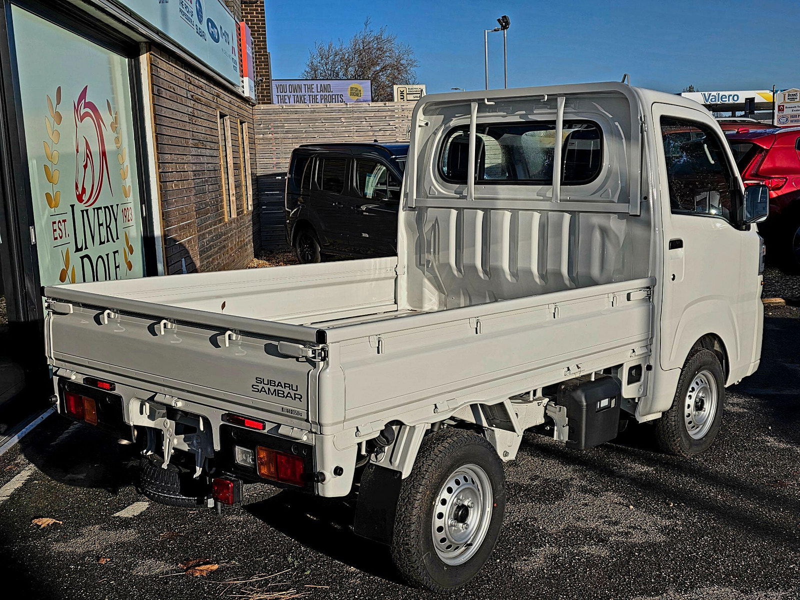 Subaru Sambar 4x4 2dr Manual 2025