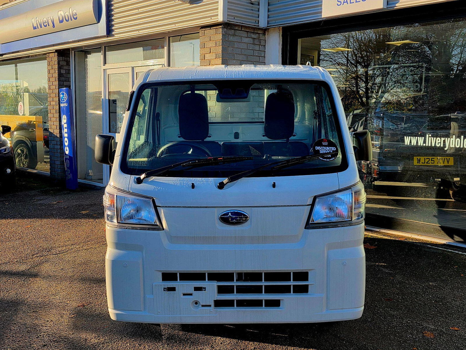 Subaru Sambar 4x4 2dr Manual 2025