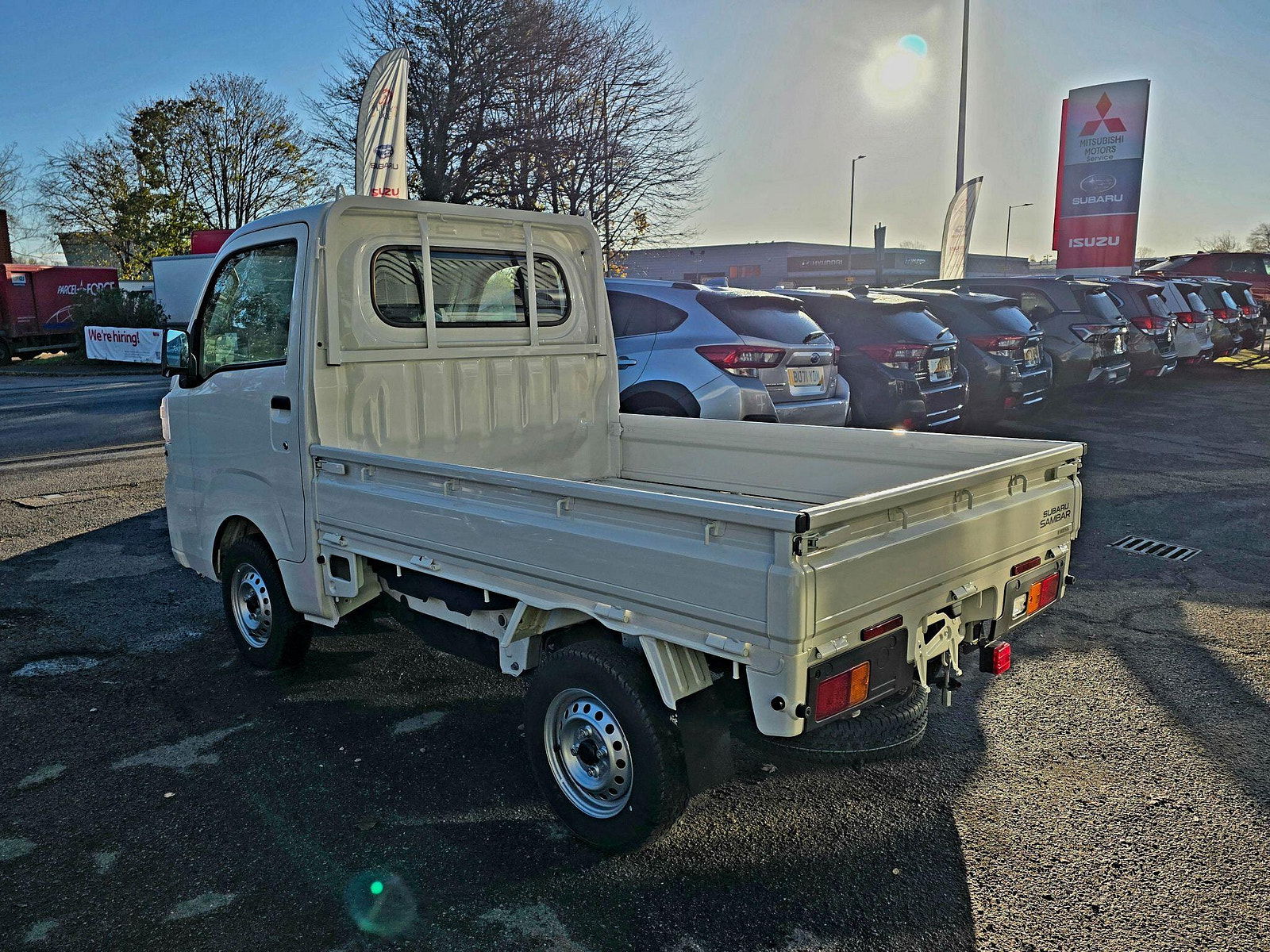 Subaru Sambar 4x4 2dr Manual 2025