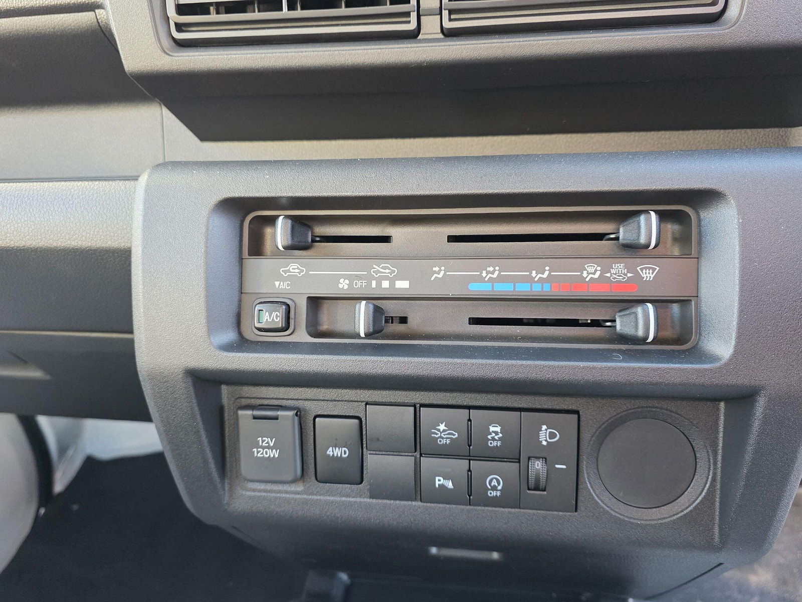 Subaru Sambar 4x4 2dr Manual 2025