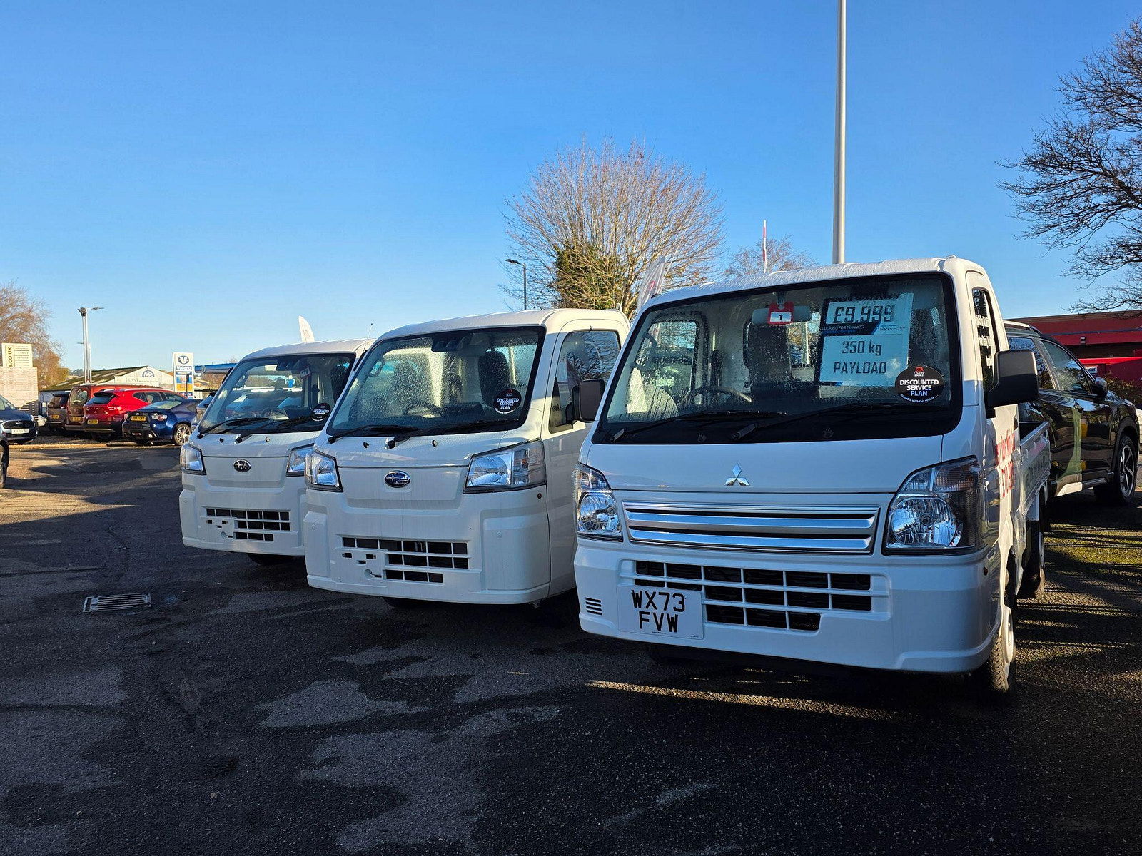 Subaru Sambar 4x4 2dr Manual 2025