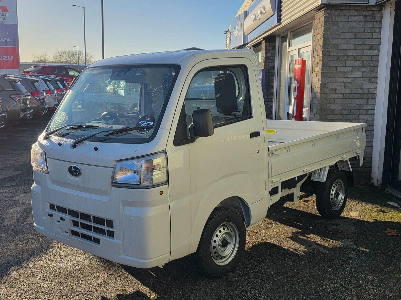 Subaru Sambar 4x4 2dr Manual 2025