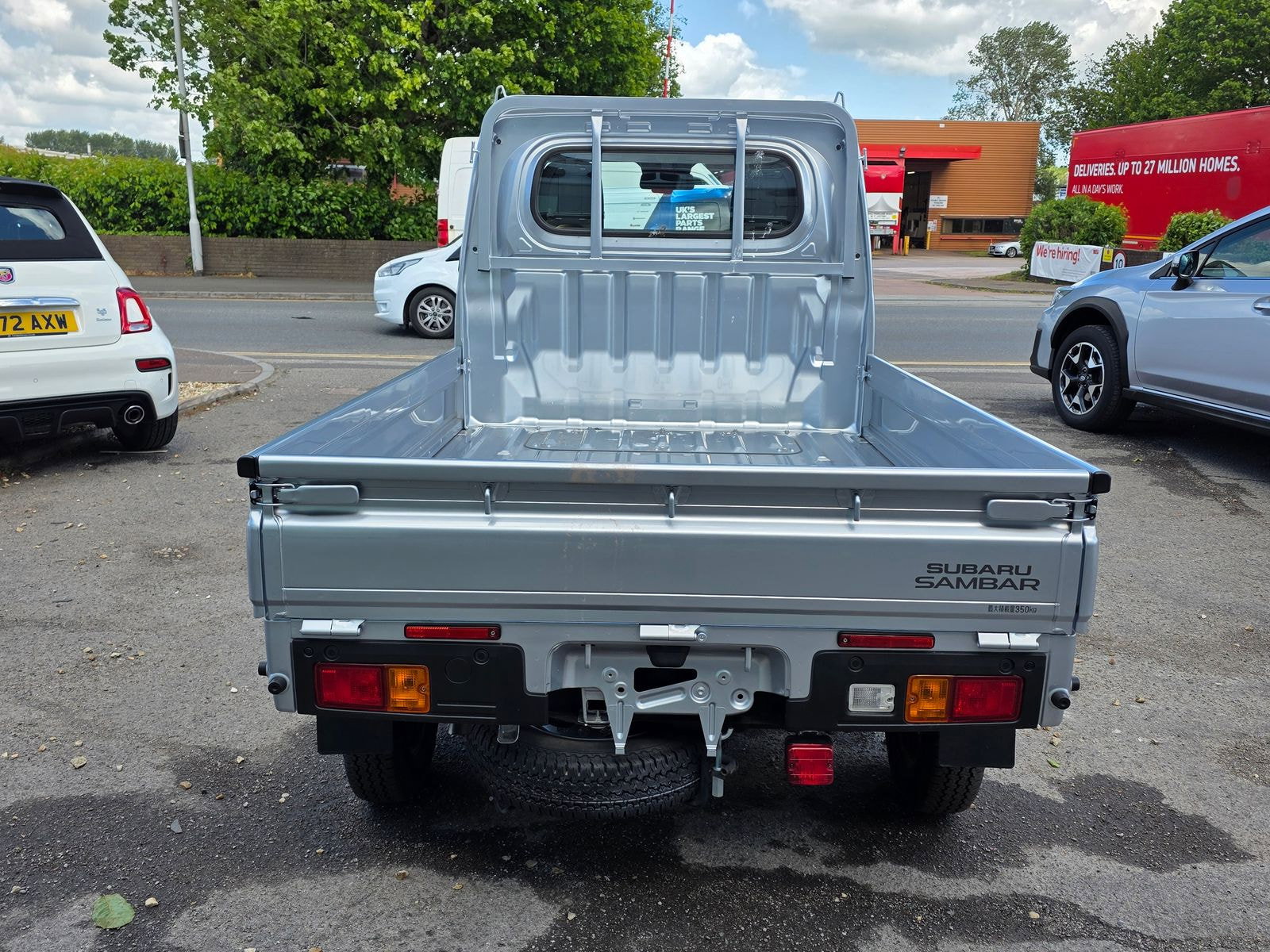 Subaru Sambar 4X4 0dr  2026