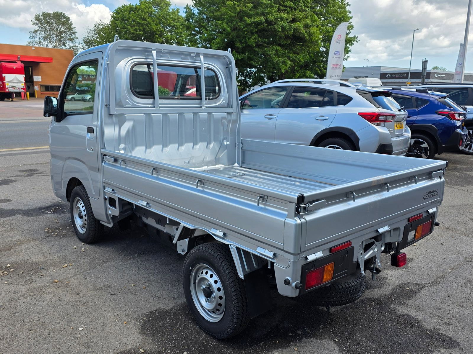 Subaru Sambar 4X4 0dr  2026