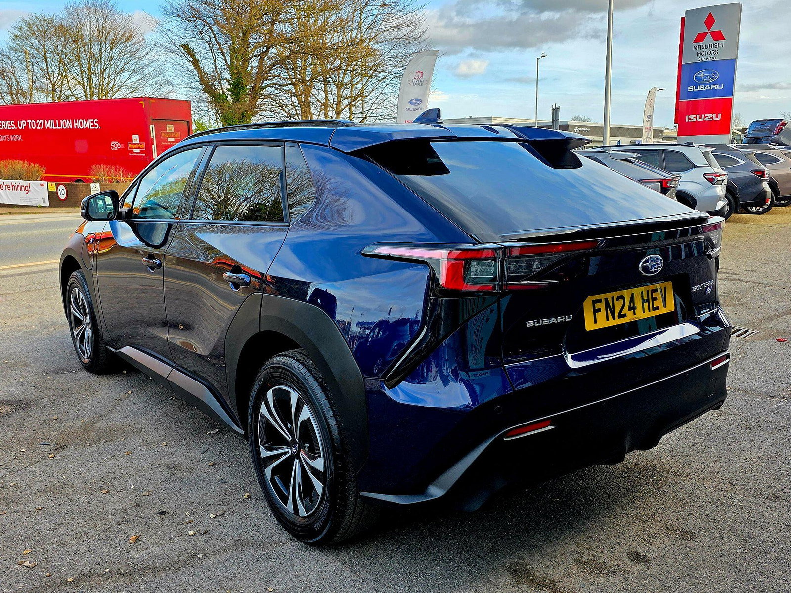 Subaru Solterra 71.4kWh Limited Auto AWD 5dr 5dr Automatic 2024