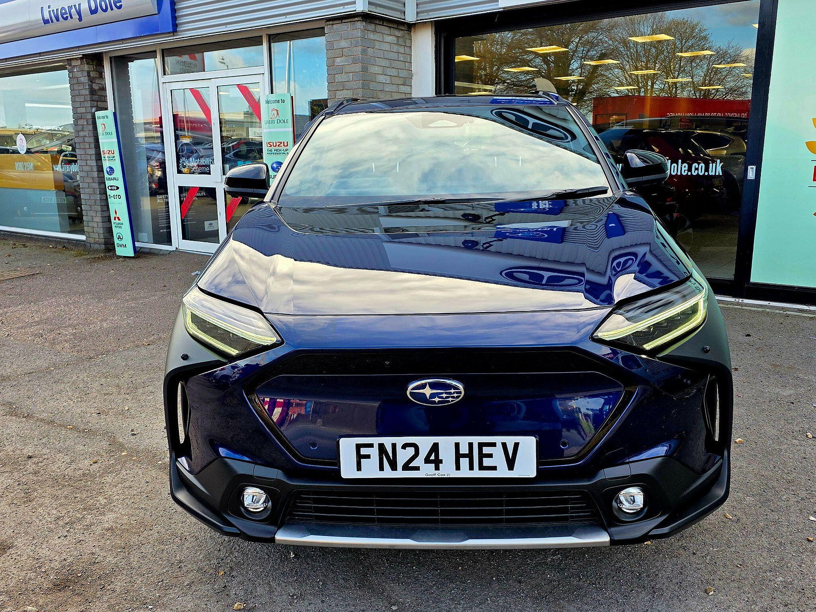 Subaru Solterra 71.4kWh Limited Auto AWD 5dr 5dr Automatic 2024