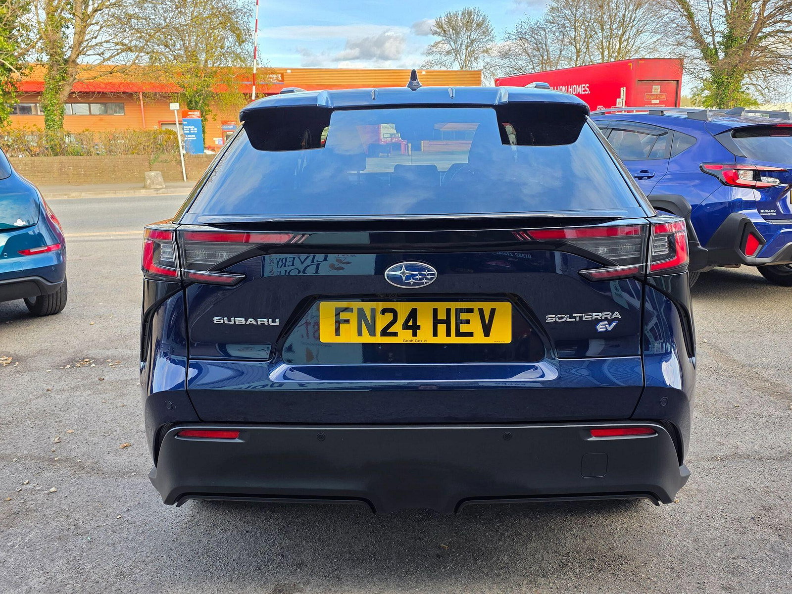 Subaru Solterra 71.4kWh Limited Auto AWD 5dr 5dr Automatic 2024