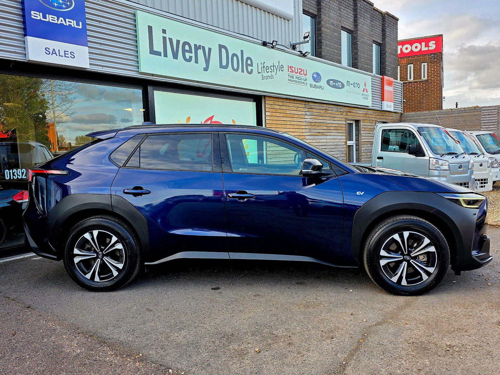 Subaru Solterra 71.4kWh Limited Auto AWD 5dr 5dr Automatic 2024