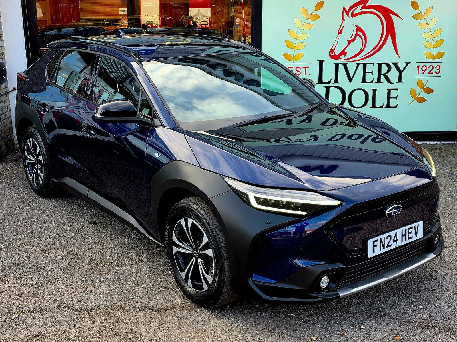 Subaru Solterra 71.4kWh Limited Auto AWD 5dr 5dr Automatic 2024