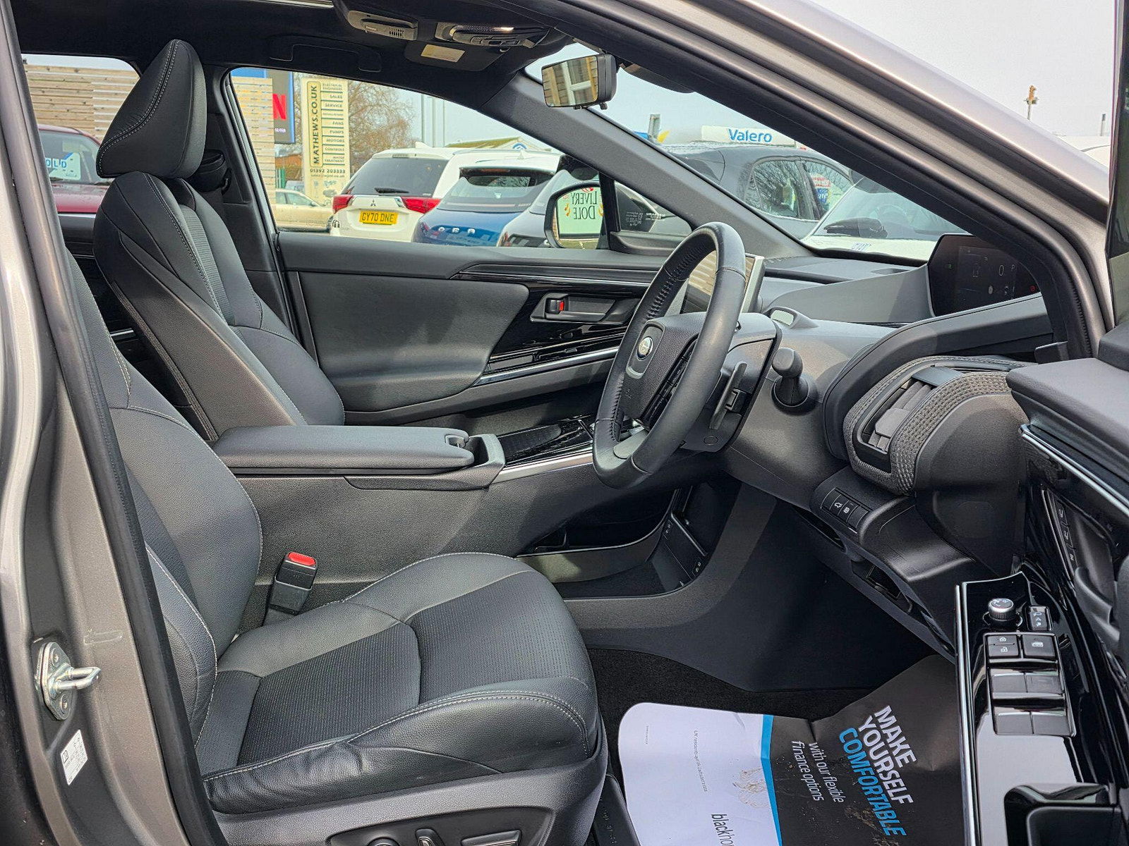 Subaru Solterra 71.4kWh Touring Auto AWD 5dr 5dr Automatic 2023