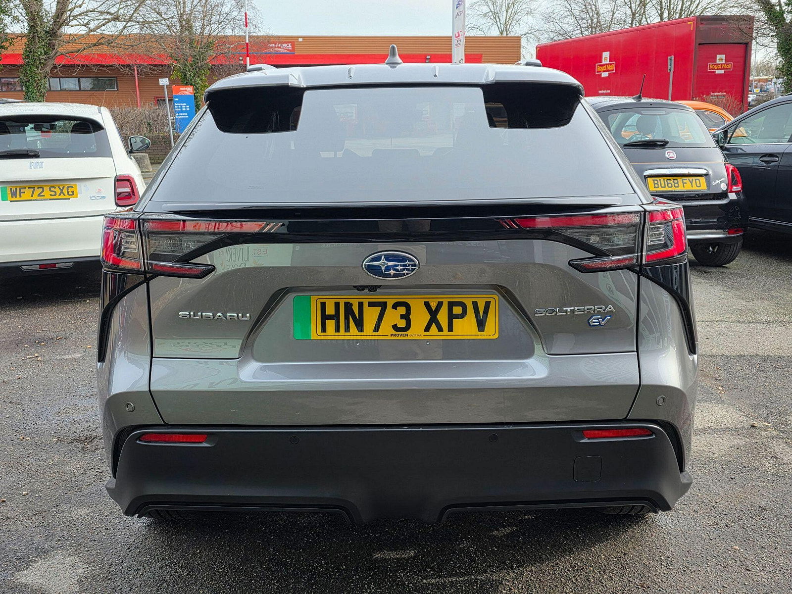 Subaru Solterra 71.4kWh Touring Auto AWD 5dr 5dr Automatic 2023