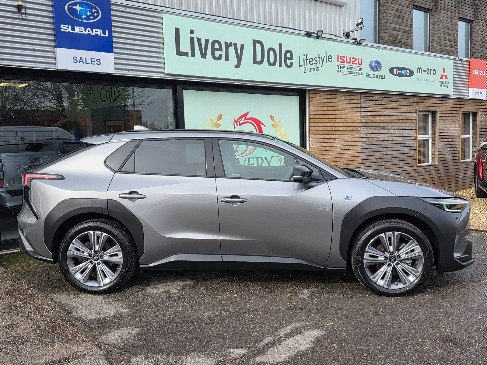 Subaru Solterra 71.4kWh Touring Auto AWD 5dr 5dr Automatic 2023