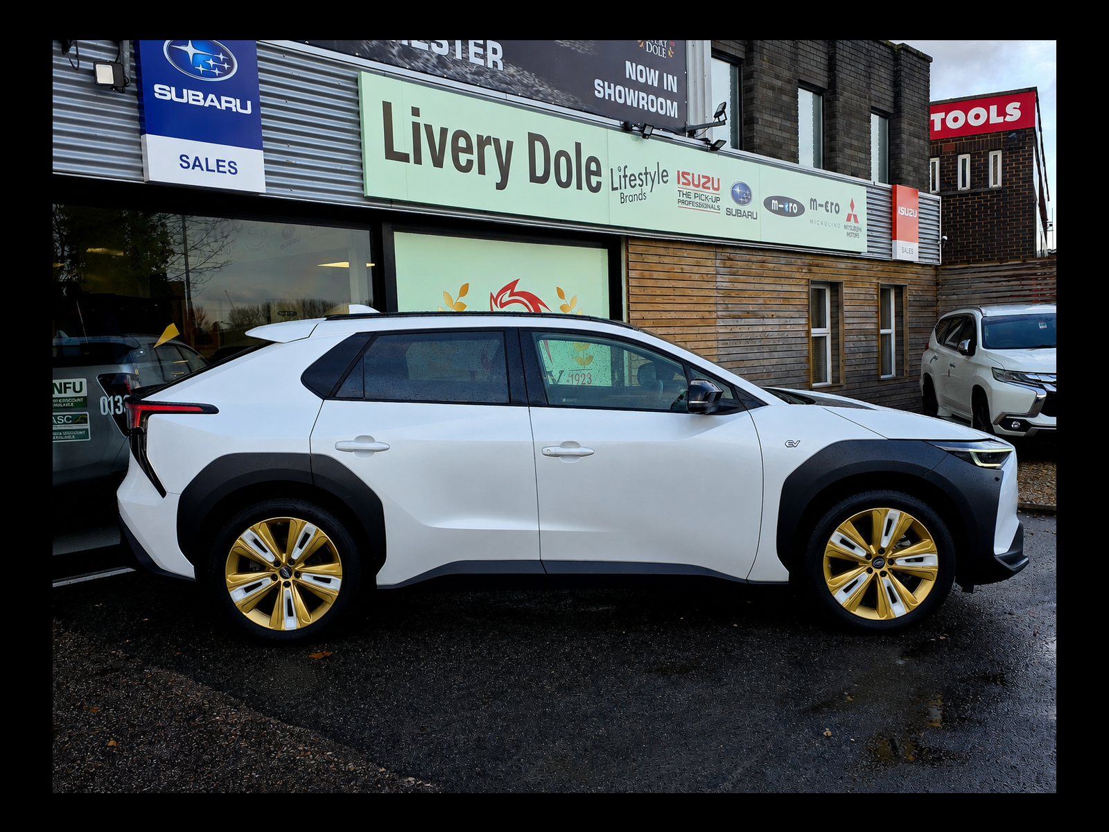 Subaru Solterra 71.4kWh Touring Auto AWD 5dr 5dr Automatic 2023