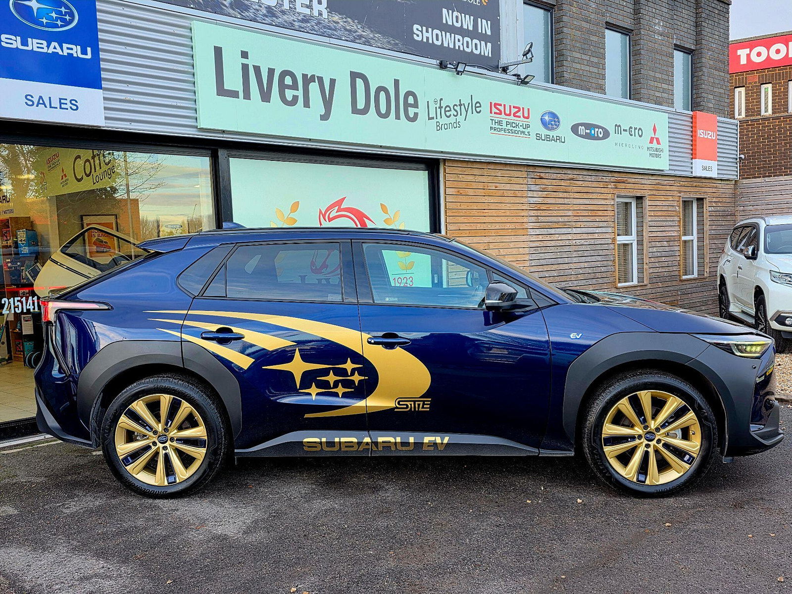 Subaru Solterra 71.4kWh Touring Auto AWD 5dr 5dr Automatic 2023