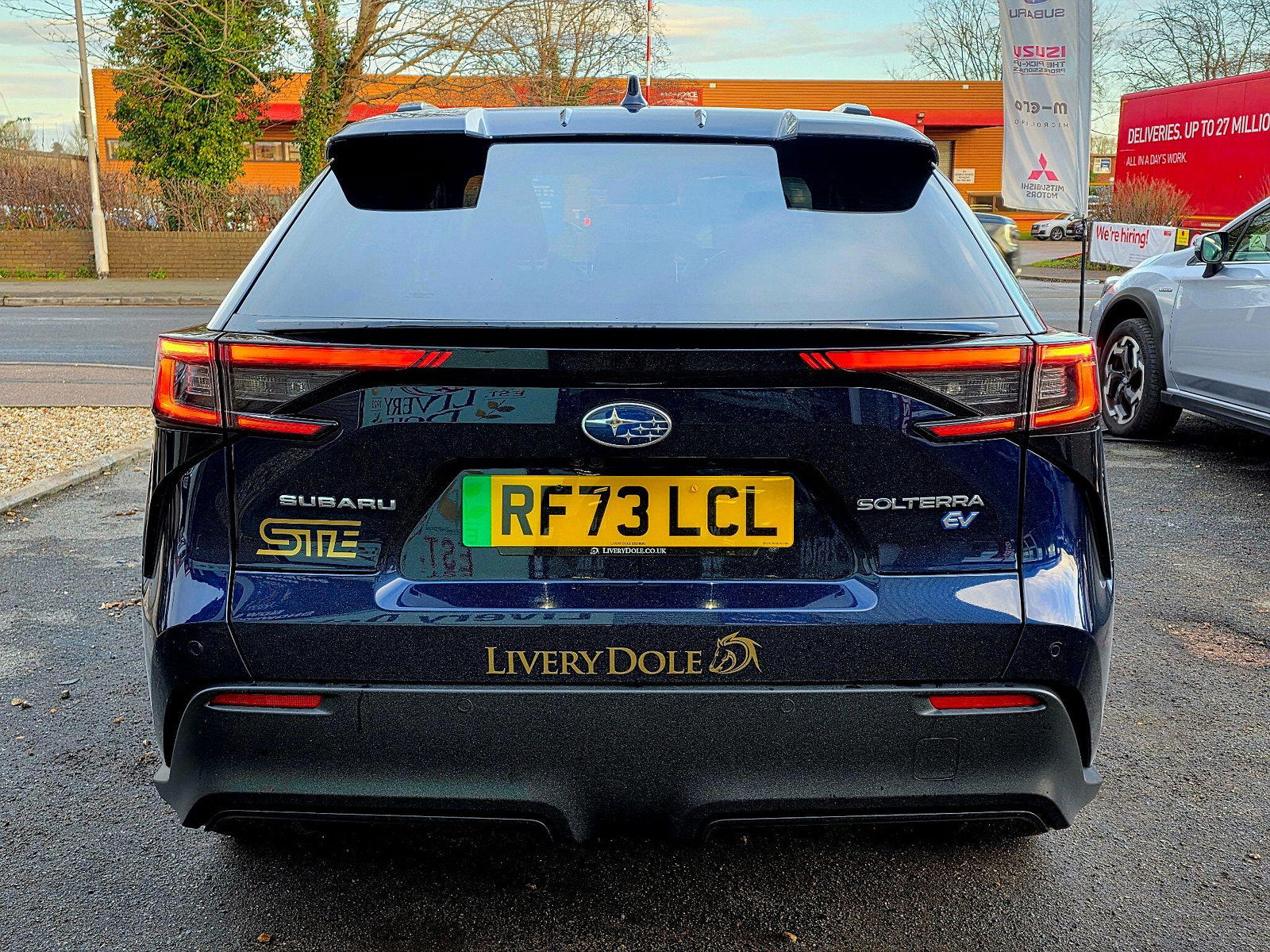 Subaru Solterra 71.4kWh Touring Auto AWD 5dr 5dr Automatic 2023