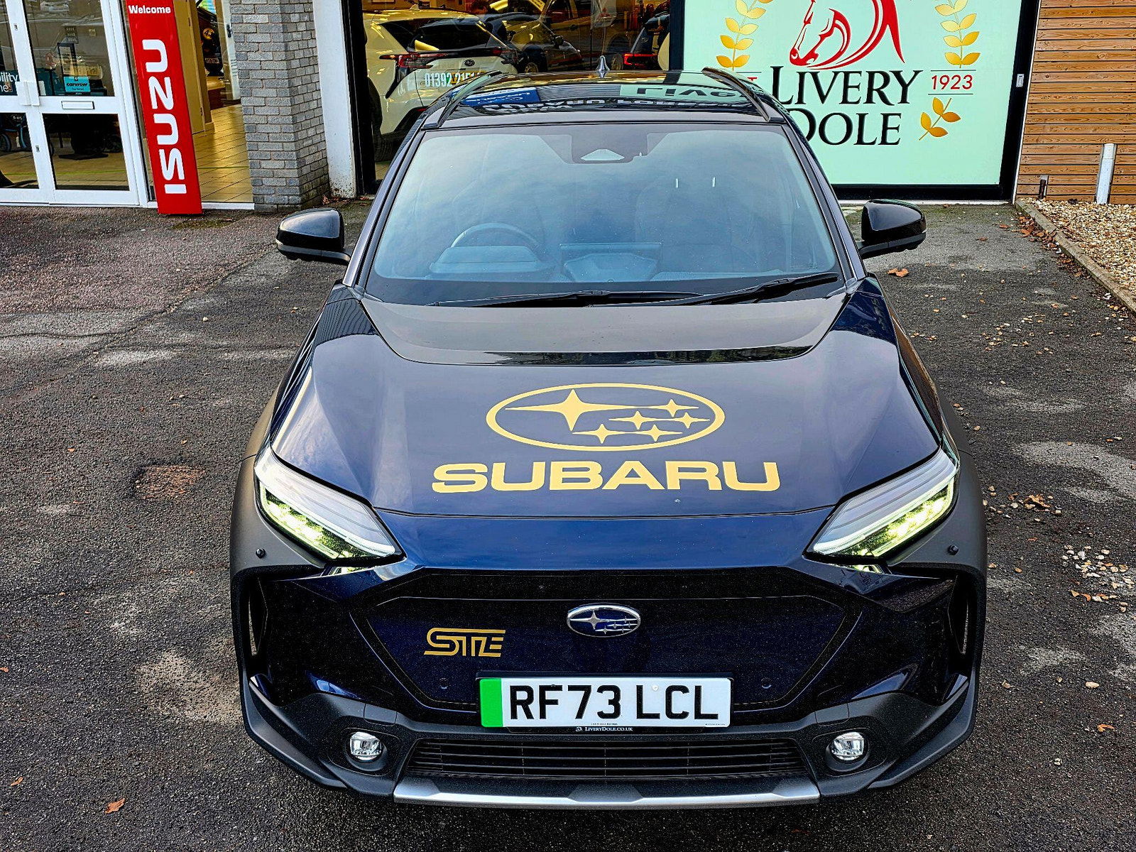 Subaru Solterra 71.4kWh Touring Auto AWD 5dr 5dr Automatic 2023