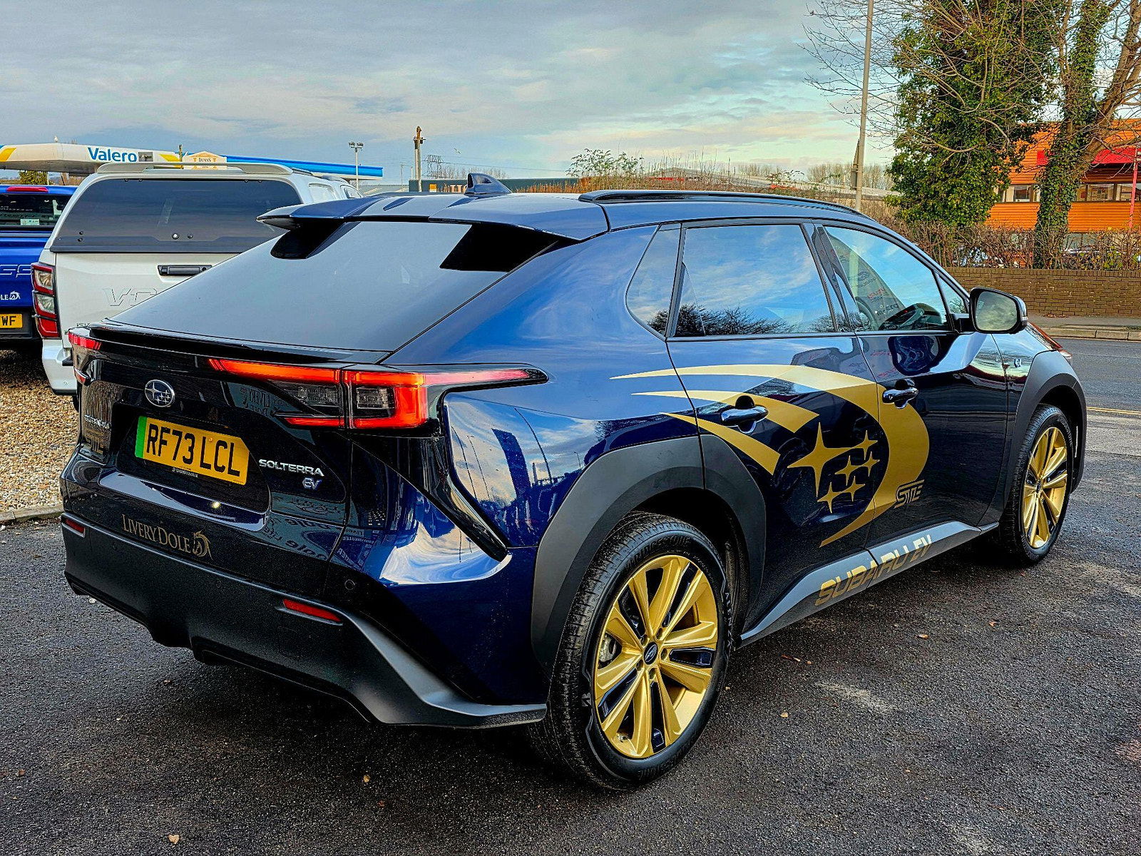 Subaru Solterra 71.4kWh Touring Auto AWD 5dr 5dr Automatic 2023