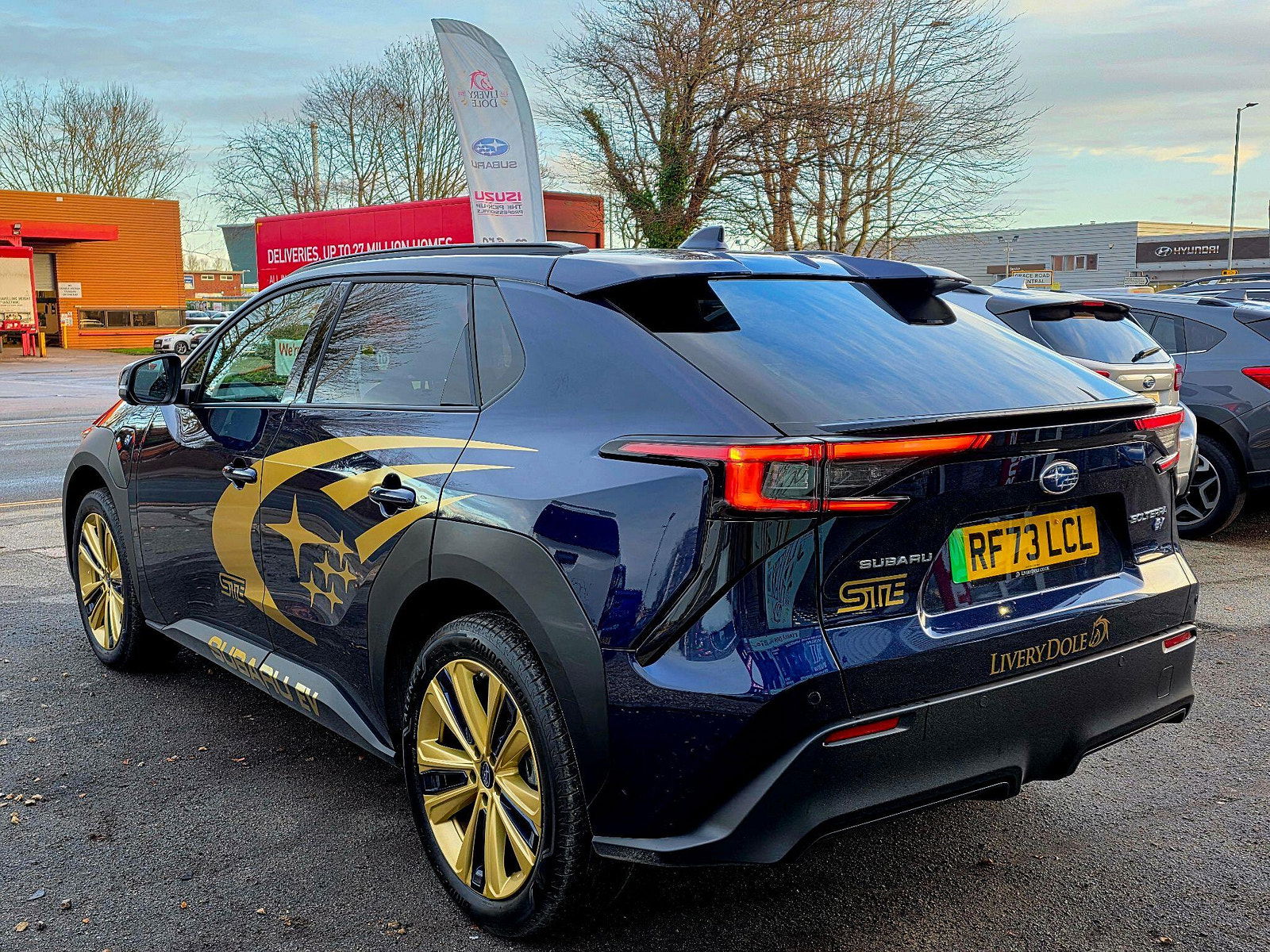 Subaru Solterra 71.4kWh Touring Auto AWD 5dr 5dr Automatic 2023